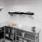 Amgood 14 in. x 60 in. Stainless Steel Tubular Wall Shelf WS-TR-1460-Z - alternate 3